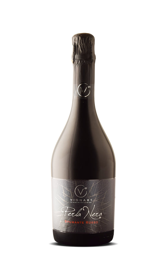 PERLA NERA | Extra Dry Sparkling Red