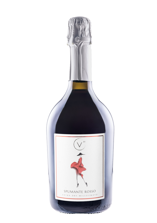 PERLA NERA | Extra Dry Sparkling Red